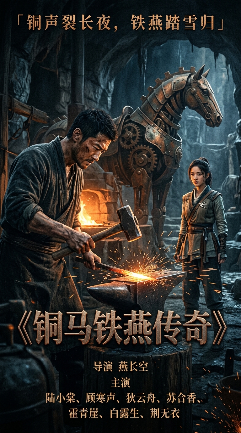 《铜马铁燕传奇》海报